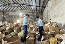 Chi cục QLTT tỉnh Quảng Ninh phát hiện lô hàng hơn 47.000 sản phẩm nhập lậu, không rõ nguồn gốc xuất xứ
