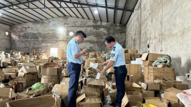 Chi cục QLTT tỉnh Quảng Ninh phát hiện lô hàng hơn 47.000 sản phẩm nhập lậu, không rõ nguồn gốc xuất xứ