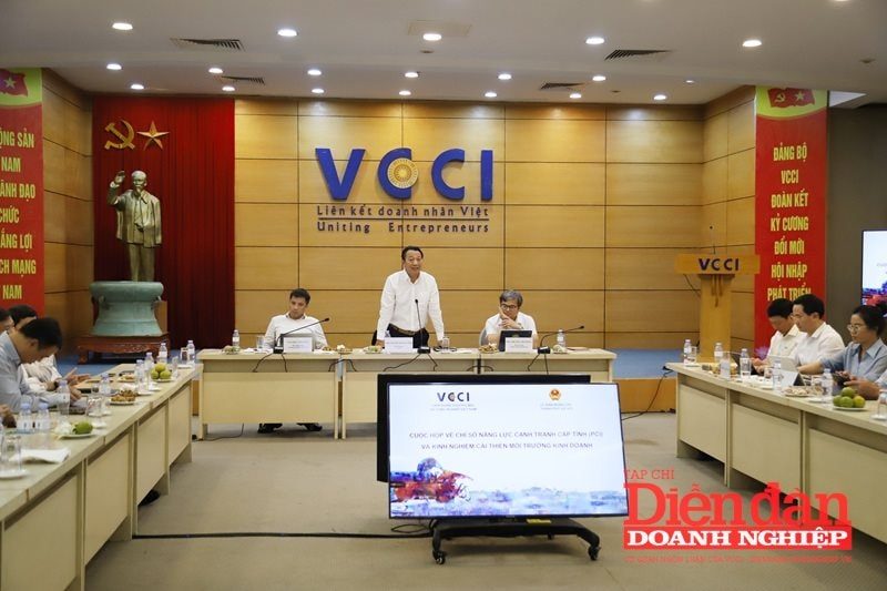 Nhận diện để cải thiện Chỉ số cạnh tranh cấp tỉnh Nhận diện để cải thiện Chỉ số cạnh tranh cấp tỉnh