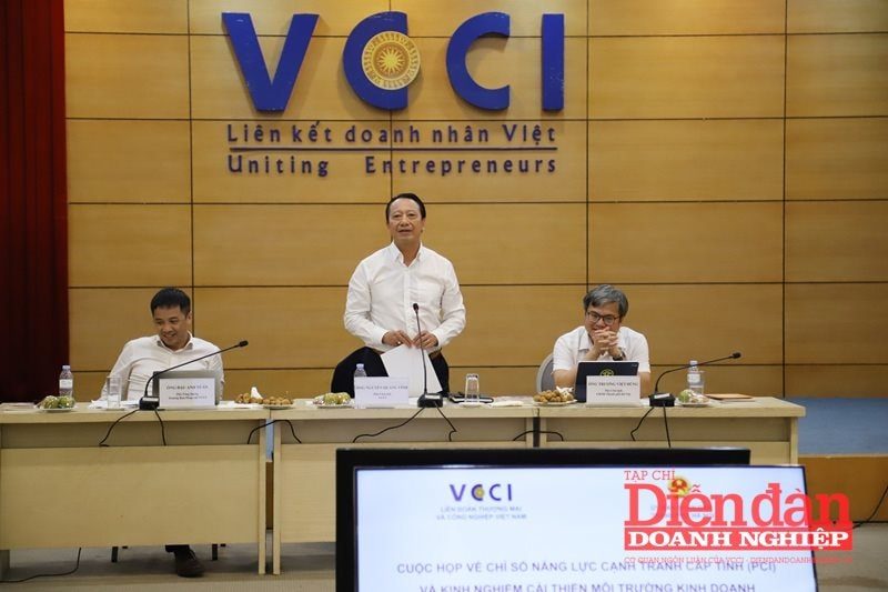 Nhận diện để cải thiện Chỉ số cạnh tranh cấp tỉnh Nhận diện để cải thiện Chỉ số cạnh tranh cấp tỉnh