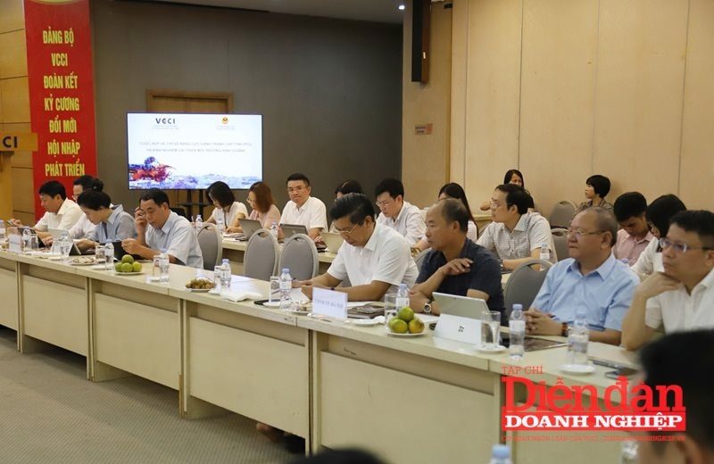 Nhận diện để cải thiện Chỉ số cạnh tranh cấp tỉnh Nhận diện để cải thiện Chỉ số cạnh tranh cấp tỉnh