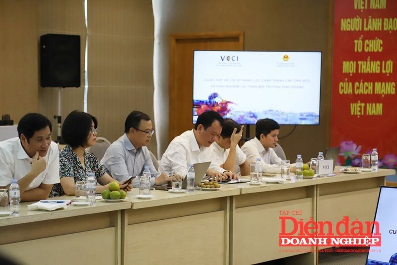 Nhận diện để cải thiện Chỉ số cạnh tranh cấp tỉnh Nhận diện để cải thiện Chỉ số cạnh tranh cấp tỉnh