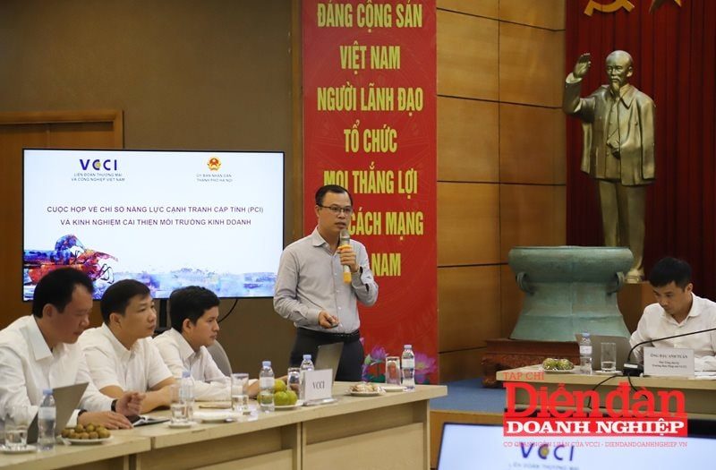 Nhận diện để cải thiện Chỉ số cạnh tranh cấp tỉnh Nhận diện để cải thiện Chỉ số cạnh tranh cấp tỉnh