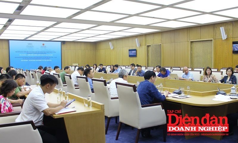 VCCI và TP Hải Phòng p hối hợp chặt chẽ tổ chức thành công kỳ họp ABAC III VCCI và TP Hải Phòng p hối hợp chặt chẽ tổ chức thành công kỳ họp ABAC III