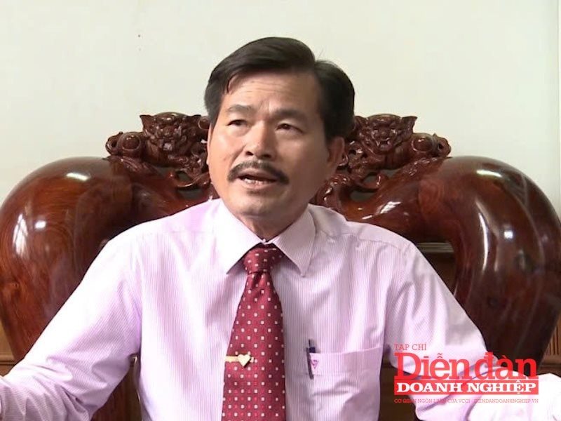 Dấu ấn doanh nhân cựu chiến binh Dấu ấn doanh nhân cựu chiến binh