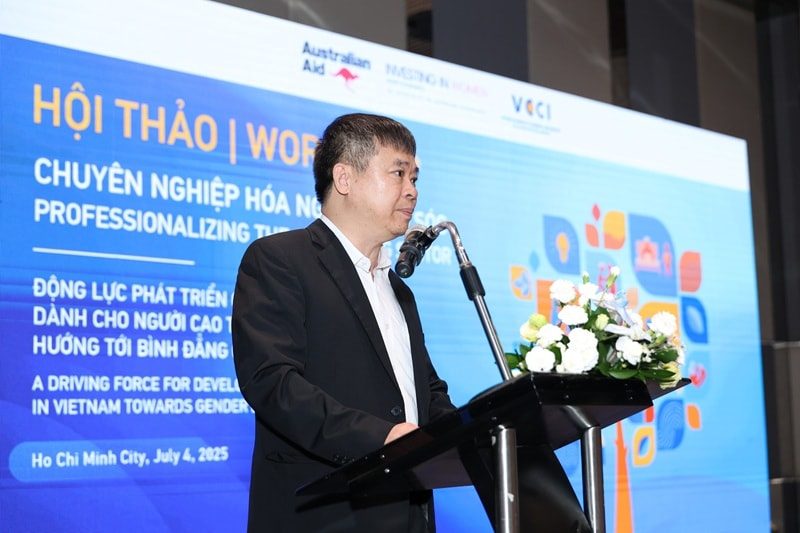Chuyên nghiệp hóa nghề chăm sóc - Khai mở lĩnh vực kinh tế xã hội tiềm năng Chuyên nghiệp hóa nghề chăm sóc - Khai mở lĩnh vực kinh tế xã hội tiềm năng