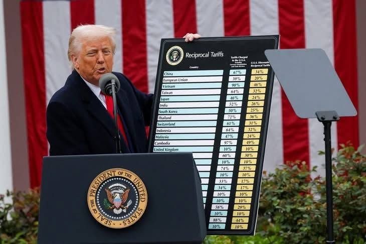 Ông Trump tuyên bố đạt thỏa thuận thương mại với Việt Nam, giảm mạnh thuế quan Ông Trump tuyên bố đạt thỏa thuận thương mại với Việt Nam, giảm mạnh thuế quan