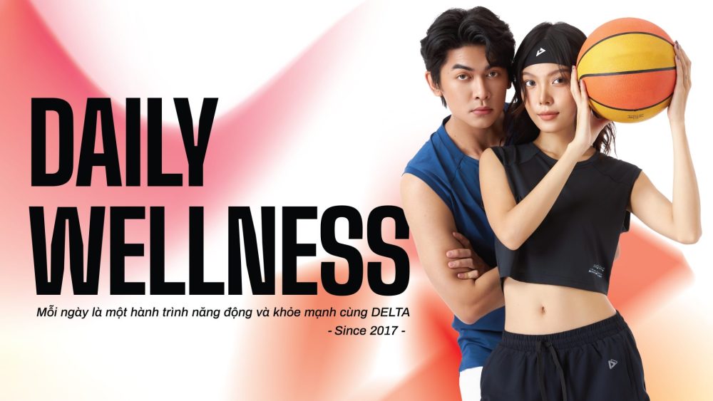 Delta ra mắt nhận diện thương hiệu mới – Sẵn sàng đồng hành cùng mọi thế hệ yêu vận động