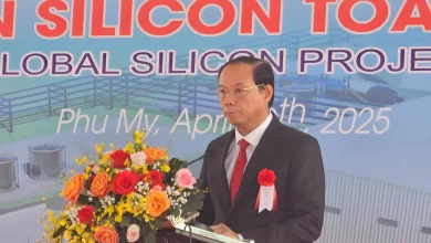 Khởi động dự án silicon đa tinh thể dùng cho bán dẫn tại Bà Rịa- Vũng Tàu