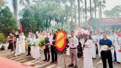 HĐHPHN: Dâng hương, tri ân tưởng niệm AHLS