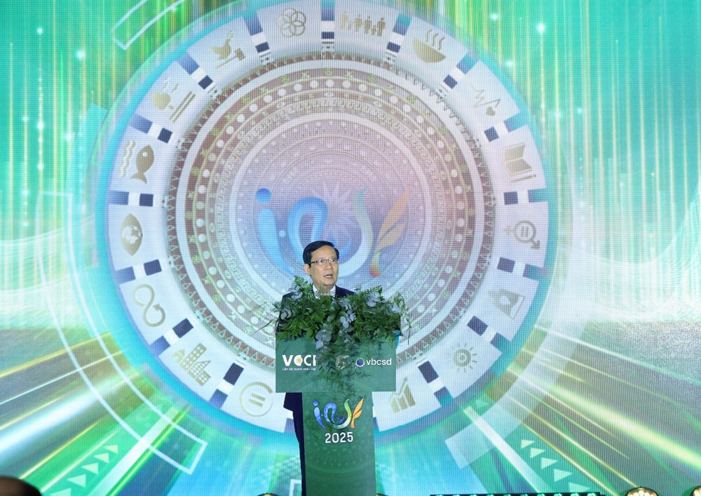 VCSF 2025: Doanh nghiệp kiến tạo Việt Nam thịnh vượng, bền vững VCSF 2025: Doanh nghiệp kiến tạo Việt Nam thịnh vượng, bền vững