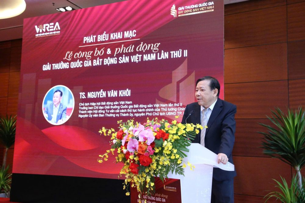 Phát động Giải thưởng Quốc gia Bất động sản Việt Nam lần thứ II Phát động Giải thưởng Quốc gia Bất động sản Việt Nam lần thứ II