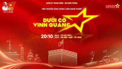 Chương trình nghệ thuật chính luận “Dưới cờ vinh quang”