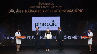 Pine Care nhận giải thưởng tại Lễ Vinh danh Dấu ấn Thương hiệu Việt 2025  Pine Care nhận giải thưởng tại Lễ Vinh danh Dấu ấn Thương hiệu Việt 2025