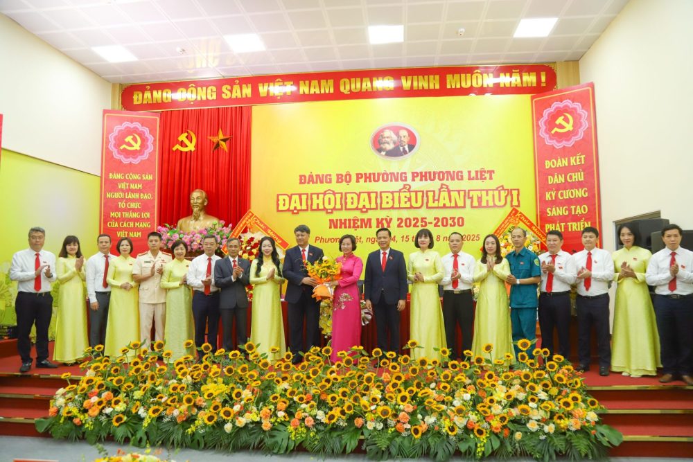 Đại hội đại biểu Đảng bộ phường Phương Liệt lần thứ I: quyết tâm thúc đẩy tăng trưởng kinh tế bền vững Đại hội đại biểu Đảng bộ phường Phương Liệt lần thứ I: quyết tâm thúc đẩy tăng trưởng kinh tế bền vững