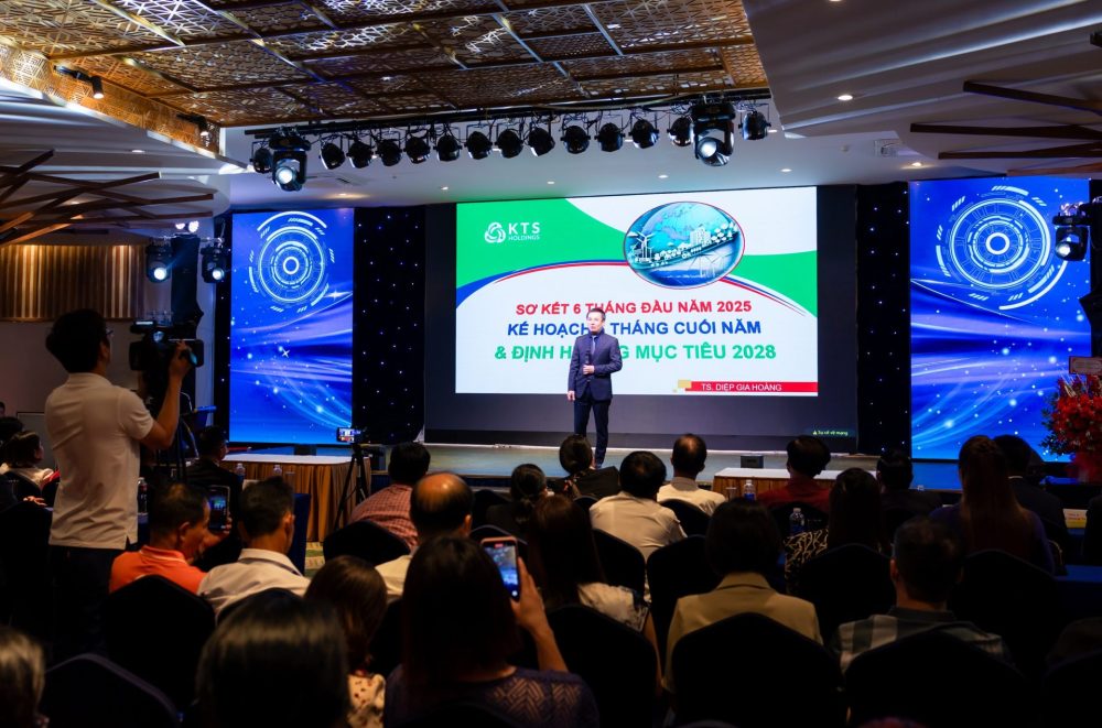 KTS Holdings sơ kết 6 tháng đầu năm 2025 KTS Holdings sơ kết 6 tháng đầu năm 2025