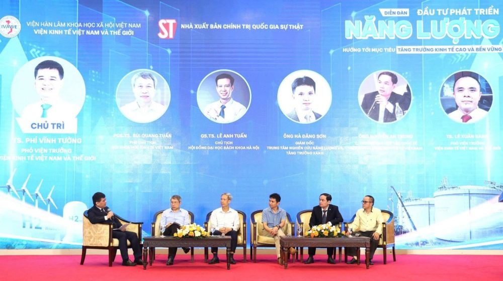 Đầu tư phát triển năng lượng hướng tới mục tiêu tăng trưởng kinh tế cao và bền vững Đầu tư phát triển năng lượng hướng tới mục tiêu tăng trưởng kinh tế cao và bền vững