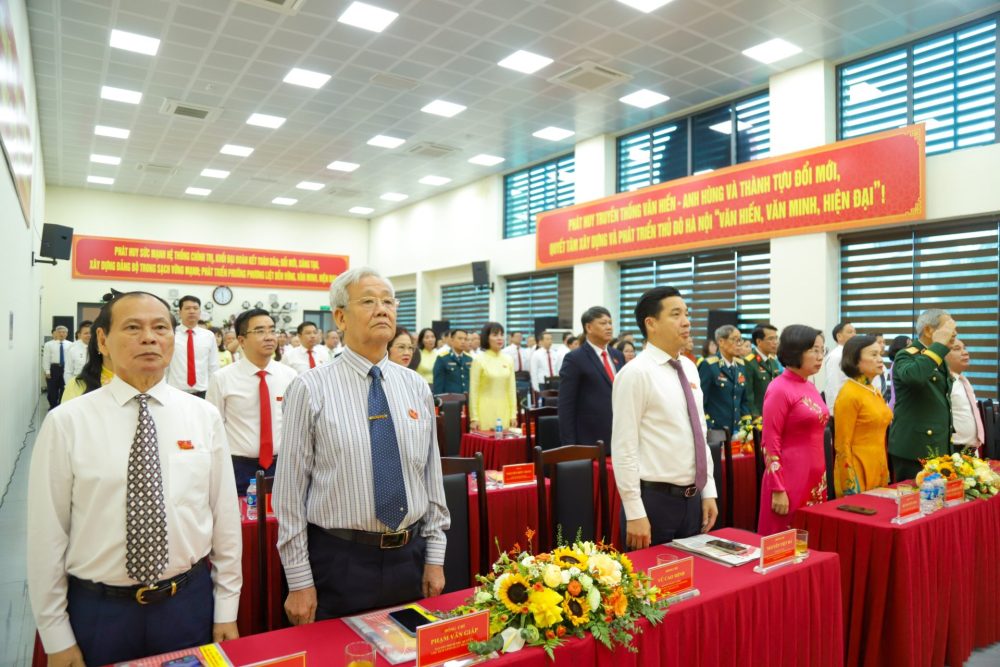 Đại hội đại biểu Đảng bộ phường Phương Liệt lần thứ I: quyết tâm thúc đẩy tăng trưởng kinh tế bền vững Đại hội đại biểu Đảng bộ phường Phương Liệt lần thứ I: quyết tâm thúc đẩy tăng trưởng kinh tế bền vững