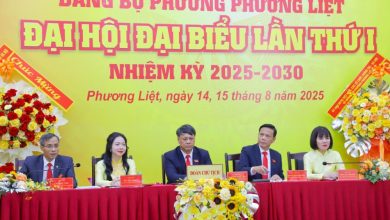 Đại hội đại biểu Đảng bộ phường Phương Liệt lần thứ I: quyết tâm thúc đẩy tăng trưởng kinh tế bền vững Đại hội đại biểu Đảng bộ phường Phương Liệt lần thứ I: quyết tâm thúc đẩy tăng trưởng kinh tế bền vững