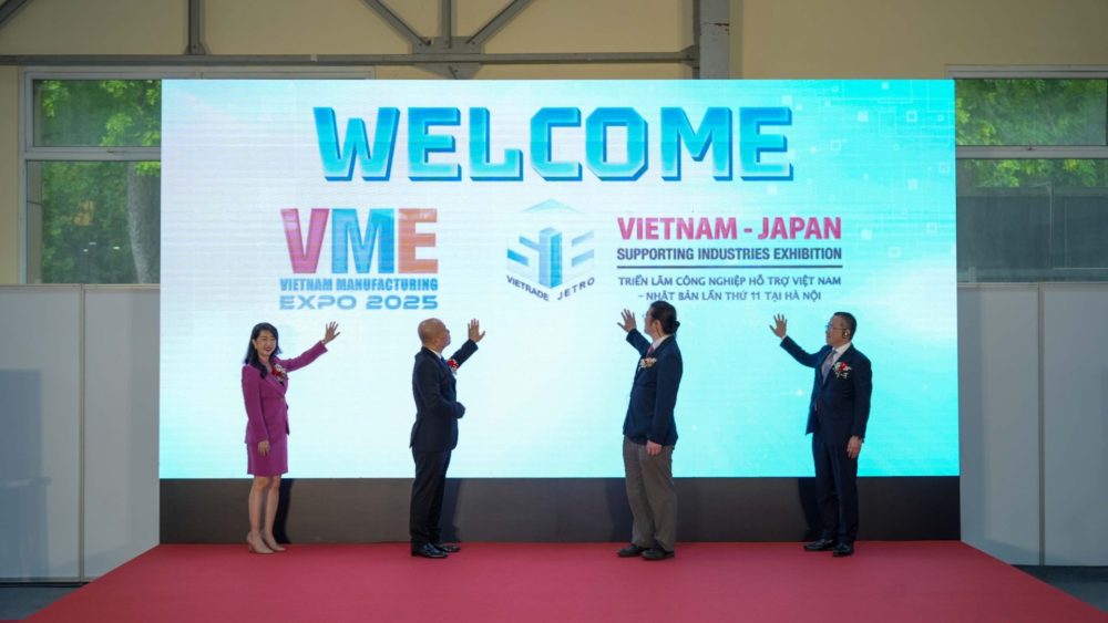 VME & SIE 2025 kết nối cộng đồng sản xuất Việt Nam với chuỗi giá trị toàn cầu VME & SIE 2025 kết nối cộng đồng sản xuất Việt Nam với chuỗi giá trị toàn cầu