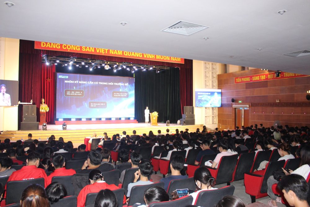 Cuộc thi Sinh viên Kinh doanh số 2025: phát triển thương mại điện tử gắn với bảo vệ môi trường Cuộc thi Sinh viên Kinh doanh số 2025: phát triển thương mại điện tử gắn với bảo vệ môi trường