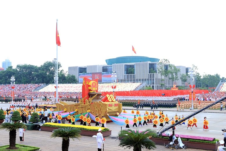 TỔNG THUẬT: Lễ Tổng duyệt chương trình diễu binh, diễu hành kỷ niệm 80 năm Quốc khánh 2/9 TỔNG THUẬT: Lễ Tổng duyệt chương trình diễu binh, diễu hành kỷ niệm 80 năm Quốc khánh 2/9