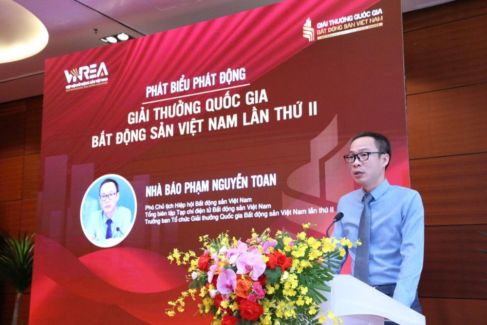 Phát động Giải thưởng Quốc gia Bất động sản Việt Nam lần thứ II Phát động Giải thưởng Quốc gia Bất động sản Việt Nam lần thứ II