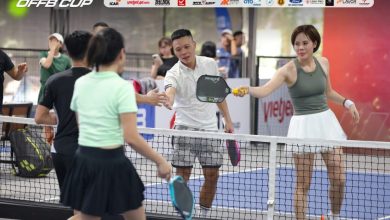 Khởi tranh giải PICKLEBALL OFFB CUP 2025 Khởi tranh giải PICKLEBALL OFFB CUP 2025