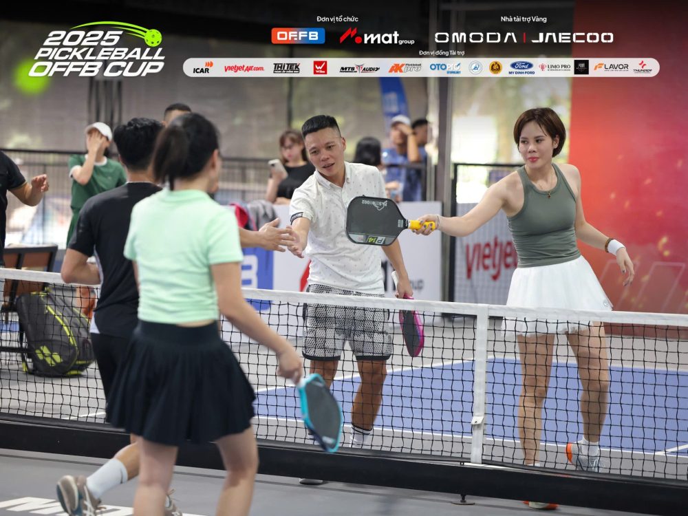 Khởi tranh giải PICKLEBALL OFFB CUP 2025 Khởi tranh giải PICKLEBALL OFFB CUP 2025