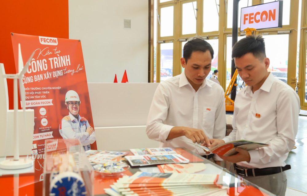 FECON tự hào tiến bước cùng đất nước tại Triển lãm “80 năm hành trình Độc lập – Tự do – Hạnh phúc”