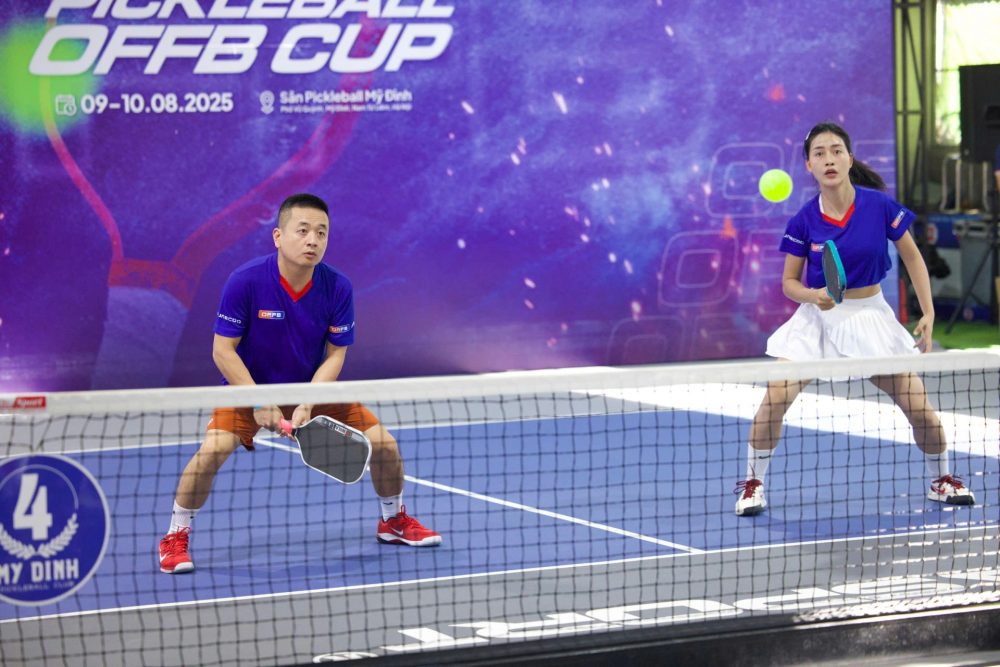 Khởi tranh giải PICKLEBALL OFFB CUP 2025 Khởi tranh giải PICKLEBALL OFFB CUP 2025