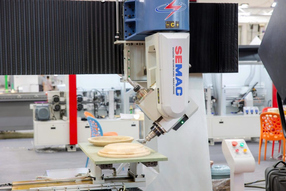 Khai mạc Hội chợ Máy và Nguyên liệu gỗ quốc tế Bình Dương Khai mạc Hội chợ Máy và Nguyên liệu gỗ quốc tế Bình Dương