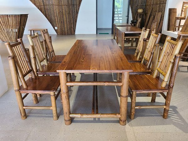 Nhà máy sản xuất tre và gỗ biến tính Bamboo King Vina - Hành trình nâng tầm giá trị cây tre, luồng xứ Thanh Nhà máy sản xuất tre và gỗ biến tính Bamboo King Vina - Hành trình nâng tầm giá trị cây tre, luồng xứ Thanh