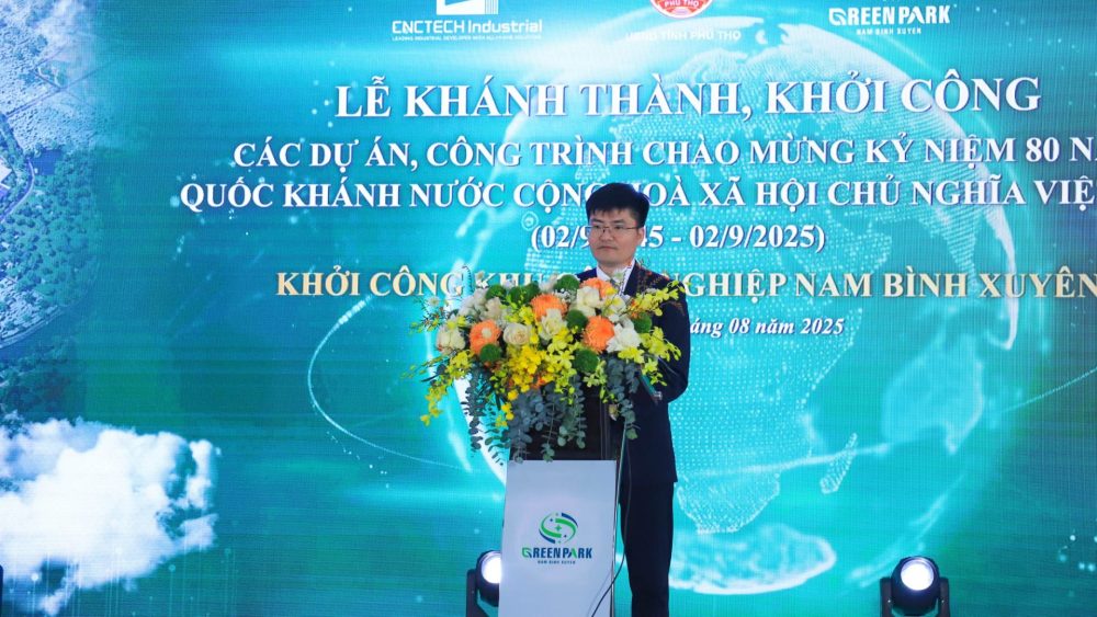 KCN Nam Bình Xuyên Green Park – Dấu ấn xanh trong sự kiện lịch sử Việt Nam A80 KCN Nam Bình Xuyên Green Park – Dấu ấn xanh trong sự kiện lịch sử Việt Nam A80