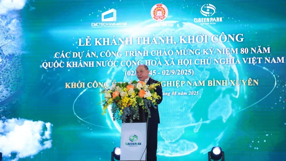 KCN Nam Bình Xuyên Green Park – Dấu ấn xanh trong sự kiện lịch sử Việt Nam A80 KCN Nam Bình Xuyên Green Park – Dấu ấn xanh trong sự kiện lịch sử Việt Nam A80