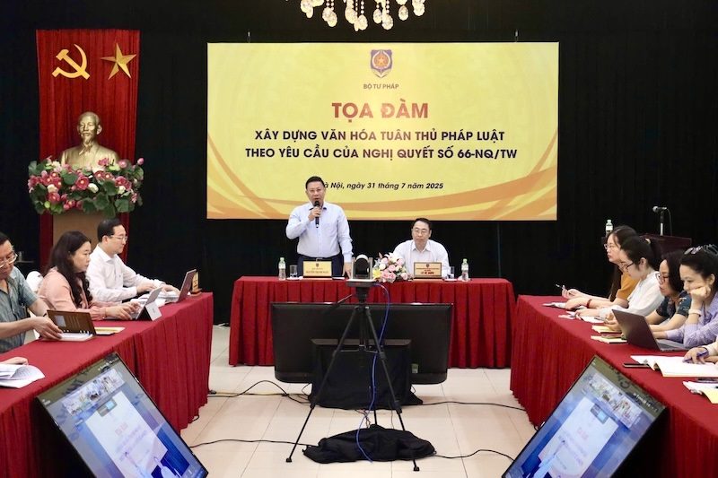 Ninh Bình: Xây dựng văn hoá tuân thủ pháp luật Ninh Bình: Xây dựng văn hoá tuân thủ pháp luật