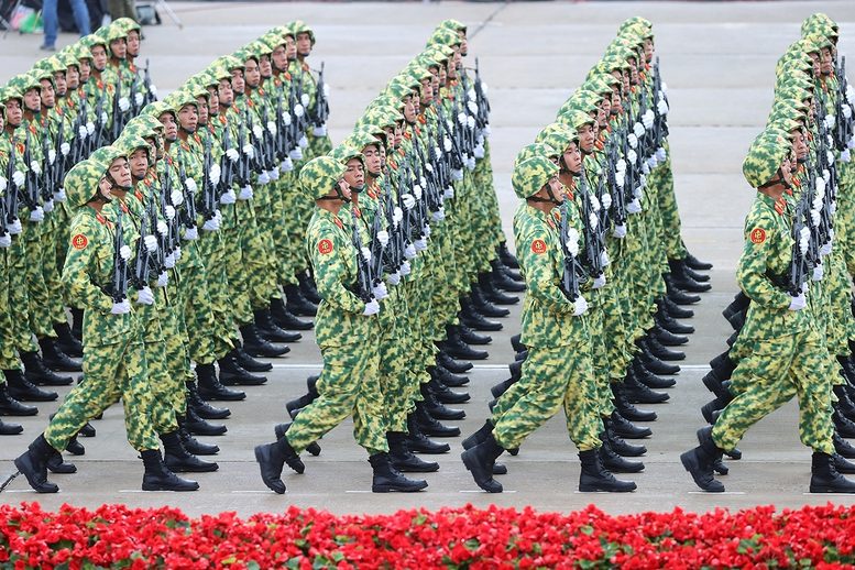 TỔNG THUẬT: Lễ Tổng duyệt chương trình diễu binh, diễu hành kỷ niệm 80 năm Quốc khánh 2/9 TỔNG THUẬT: Lễ Tổng duyệt chương trình diễu binh, diễu hành kỷ niệm 80 năm Quốc khánh 2/9