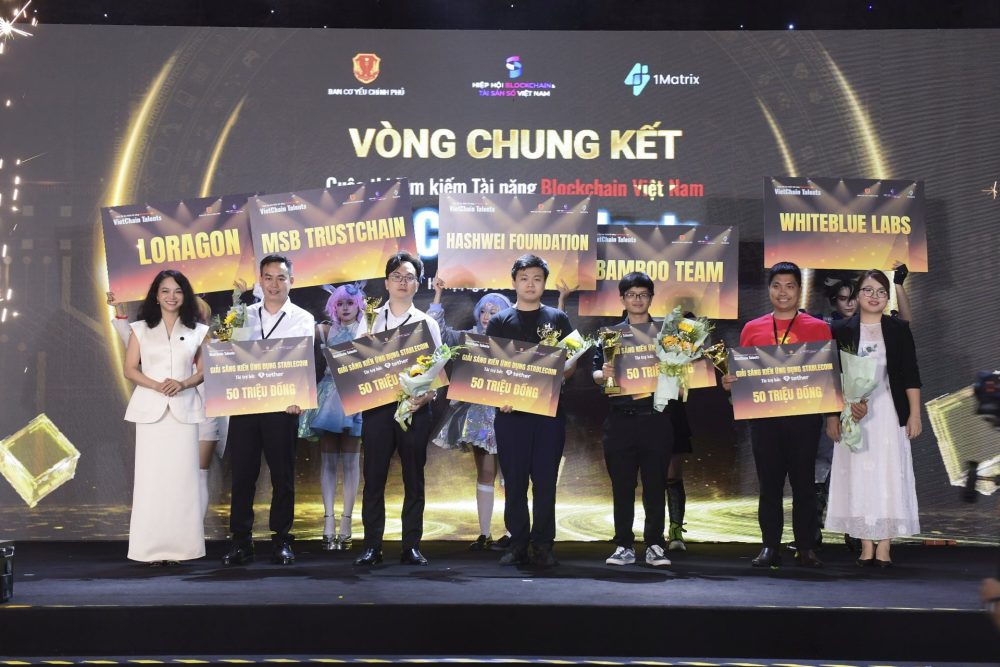 Nhà vô địch VietChain Talents 2025: Tài năng trẻ Việt Nam bứt phá cùng blockchain Nhà vô địch VietChain Talents 2025: Tài năng trẻ Việt Nam bứt phá cùng blockchain