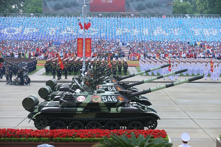 TỔNG THUẬT: Lễ Tổng duyệt chương trình diễu binh, diễu hành kỷ niệm 80 năm Quốc khánh 2/9 TỔNG THUẬT: Lễ Tổng duyệt chương trình diễu binh, diễu hành kỷ niệm 80 năm Quốc khánh 2/9