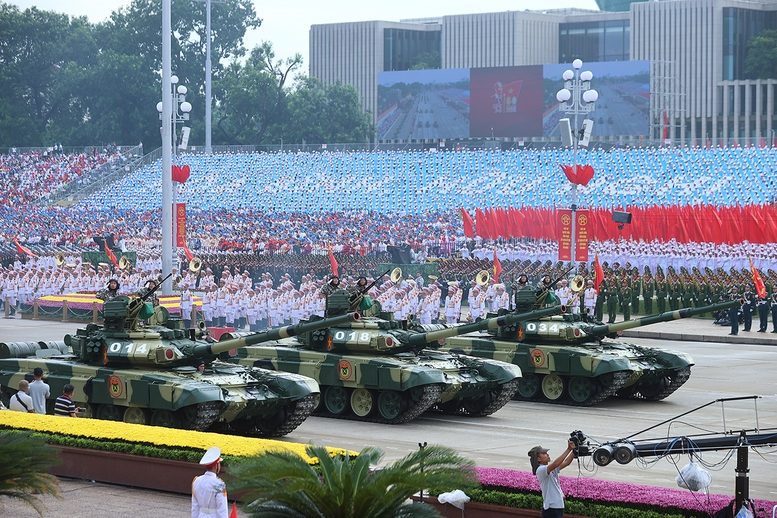 TỔNG THUẬT: Lễ Tổng duyệt chương trình diễu binh, diễu hành kỷ niệm 80 năm Quốc khánh 2/9 TỔNG THUẬT: Lễ Tổng duyệt chương trình diễu binh, diễu hành kỷ niệm 80 năm Quốc khánh 2/9