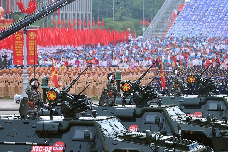 TỔNG THUẬT: Lễ Tổng duyệt chương trình diễu binh, diễu hành kỷ niệm 80 năm Quốc khánh 2/9 TỔNG THUẬT: Lễ Tổng duyệt chương trình diễu binh, diễu hành kỷ niệm 80 năm Quốc khánh 2/9