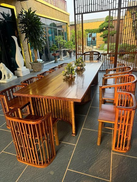 Nhà máy sản xuất tre và gỗ biến tính Bamboo King Vina - Hành trình nâng tầm giá trị cây tre, luồng xứ Thanh Nhà máy sản xuất tre và gỗ biến tính Bamboo King Vina - Hành trình nâng tầm giá trị cây tre, luồng xứ Thanh