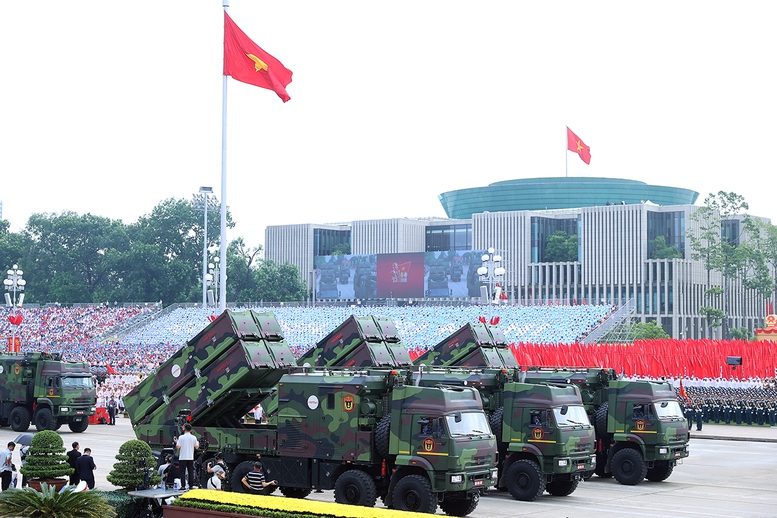 TỔNG THUẬT: Lễ Tổng duyệt chương trình diễu binh, diễu hành kỷ niệm 80 năm Quốc khánh 2/9 TỔNG THUẬT: Lễ Tổng duyệt chương trình diễu binh, diễu hành kỷ niệm 80 năm Quốc khánh 2/9