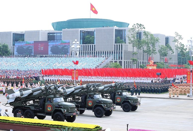 TỔNG THUẬT: Lễ Tổng duyệt chương trình diễu binh, diễu hành kỷ niệm 80 năm Quốc khánh 2/9 TỔNG THUẬT: Lễ Tổng duyệt chương trình diễu binh, diễu hành kỷ niệm 80 năm Quốc khánh 2/9