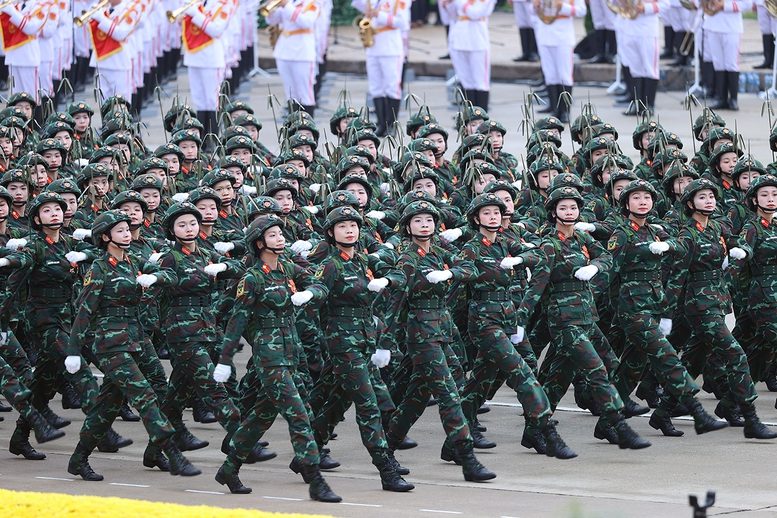 TỔNG THUẬT: Lễ Tổng duyệt chương trình diễu binh, diễu hành kỷ niệm 80 năm Quốc khánh 2/9 TỔNG THUẬT: Lễ Tổng duyệt chương trình diễu binh, diễu hành kỷ niệm 80 năm Quốc khánh 2/9