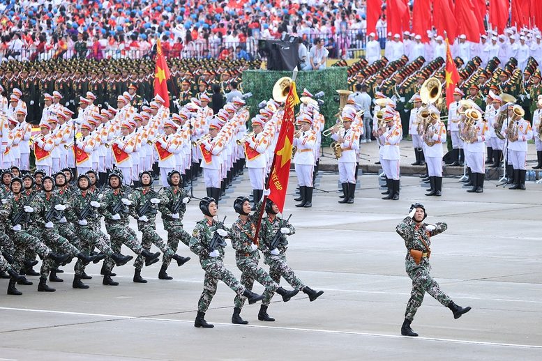 TỔNG THUẬT: Lễ Tổng duyệt chương trình diễu binh, diễu hành kỷ niệm 80 năm Quốc khánh 2/9 TỔNG THUẬT: Lễ Tổng duyệt chương trình diễu binh, diễu hành kỷ niệm 80 năm Quốc khánh 2/9