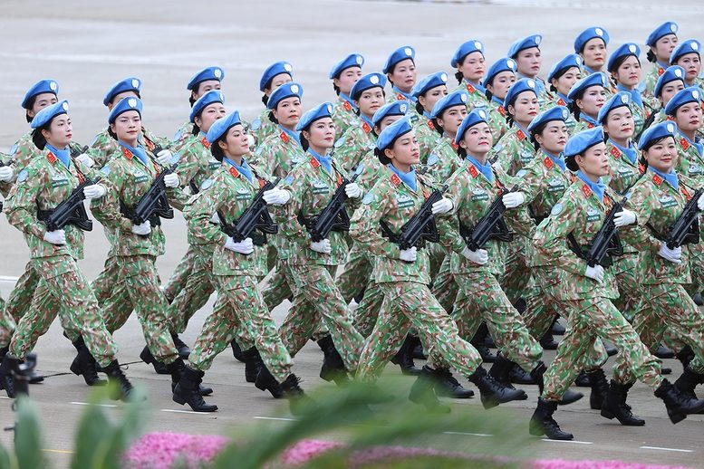 TỔNG THUẬT: Lễ Tổng duyệt chương trình diễu binh, diễu hành kỷ niệm 80 năm Quốc khánh 2/9 TỔNG THUẬT: Lễ Tổng duyệt chương trình diễu binh, diễu hành kỷ niệm 80 năm Quốc khánh 2/9
