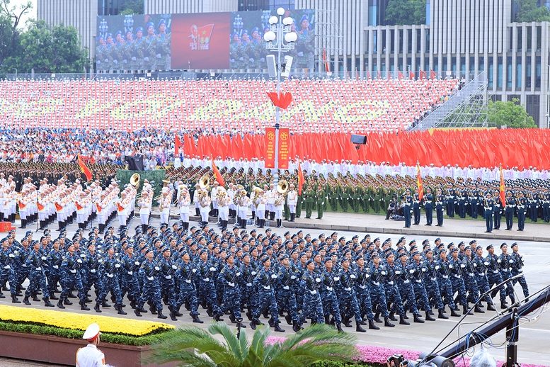 TỔNG THUẬT: Lễ Tổng duyệt chương trình diễu binh, diễu hành kỷ niệm 80 năm Quốc khánh 2/9 TỔNG THUẬT: Lễ Tổng duyệt chương trình diễu binh, diễu hành kỷ niệm 80 năm Quốc khánh 2/9