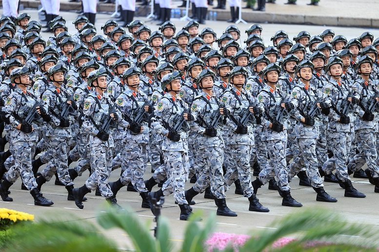 TỔNG THUẬT: Lễ Tổng duyệt chương trình diễu binh, diễu hành kỷ niệm 80 năm Quốc khánh 2/9 TỔNG THUẬT: Lễ Tổng duyệt chương trình diễu binh, diễu hành kỷ niệm 80 năm Quốc khánh 2/9