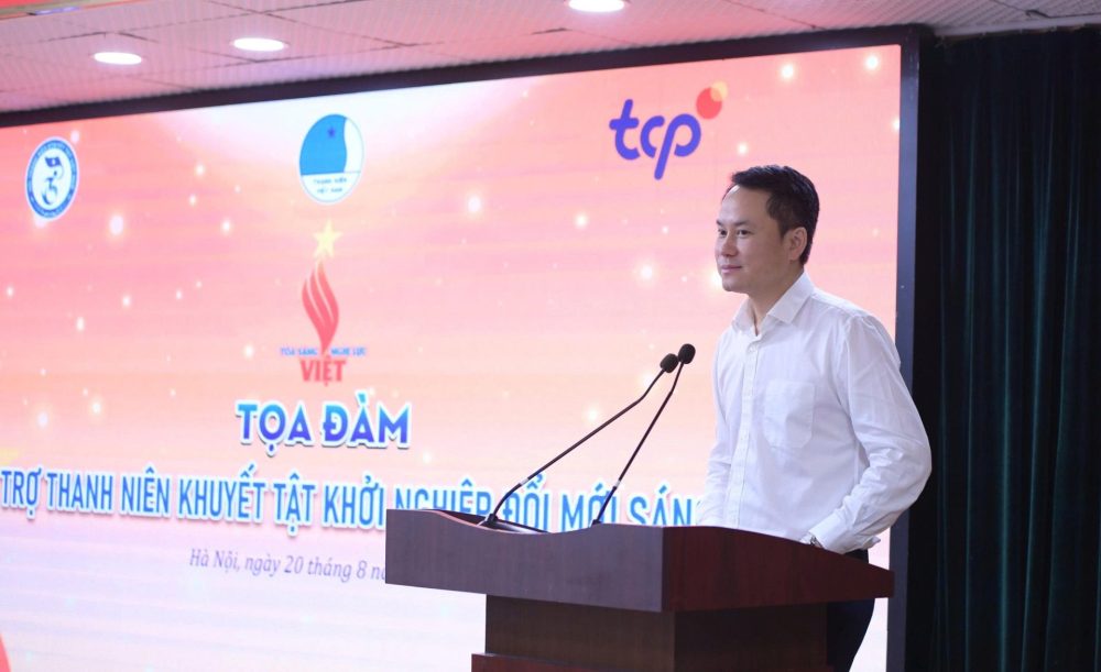 Hỗ trợ thanh niên khuyết tật khởi nghiệp, đổi mới sáng tạo Hỗ trợ thanh niên khuyết tật khởi nghiệp, đổi mới sáng tạo